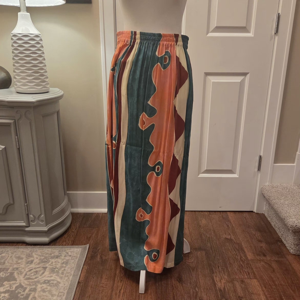 Direct From Bali Handmade Maxi Skirt Womens M/L